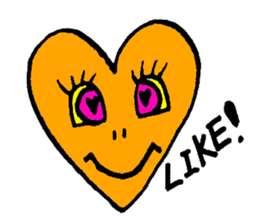 Oh! Konichiwa LOVE chan sticker #1383798