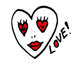 Oh! Konichiwa LOVE chan sticker #1383799