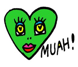 Oh! Konichiwa LOVE chan sticker #1383801