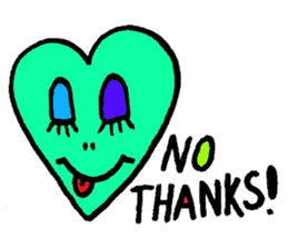 Oh! Konichiwa LOVE chan sticker #1383804