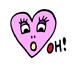 Oh! Konichiwa LOVE chan sticker #1383807