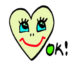 Oh! Konichiwa LOVE chan sticker #1383808