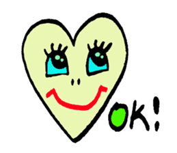 Oh! Konichiwa LOVE chan sticker #1383808