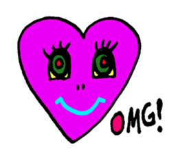 Oh! Konichiwa LOVE chan sticker #1383809