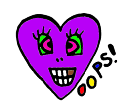 Oh! Konichiwa LOVE chan sticker #1383810