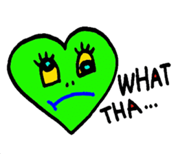 Oh! Konichiwa LOVE chan sticker #1383818