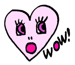 Oh! Konichiwa LOVE chan sticker #1383819