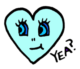 Oh! Konichiwa LOVE chan sticker #1383820