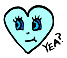 Oh! Konichiwa LOVE chan sticker #1383820