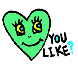 Oh! Konichiwa LOVE chan sticker #1383821