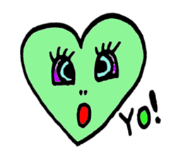 Oh! Konichiwa LOVE chan sticker #1383822