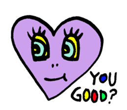 Oh! Konichiwa LOVE chan sticker #1383823