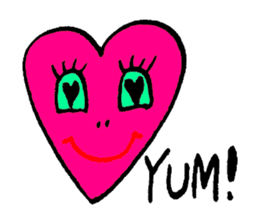 Oh! Konichiwa LOVE chan sticker #1383824