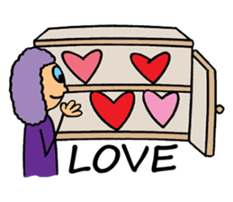 Purple People 2 sticker #1383866