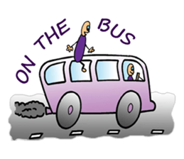 Purple People 2 sticker #1383871