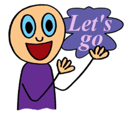 Purple People 2 sticker #1383884