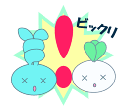 Mitsuba and Futaba sticker #1384228