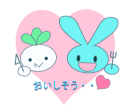 Mitsuba and Futaba sticker #1384247