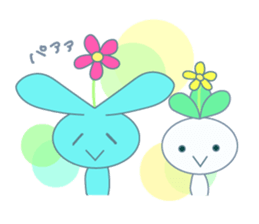 Mitsuba and Futaba sticker #1384253