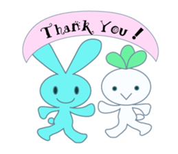 Mitsuba and Futaba sticker #1384259