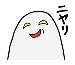 Everyday black beans Kung and cloth man sticker #1384385