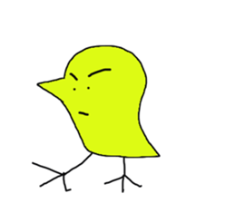 Animals of poor picture sticker #1384404