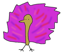 Animals of poor picture sticker #1384420