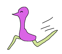 Animals of poor picture sticker #1384422