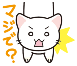 Combination cat sticker #1384519