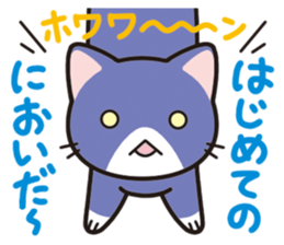 Combination cat sticker #1384529