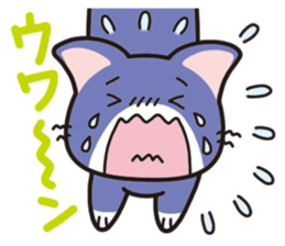 Combination cat sticker #1384537