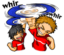 Football supporters! for en sticker #1384627