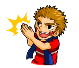 Football supporters! for en sticker #1384629