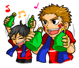 Football supporters! for en sticker #1384630