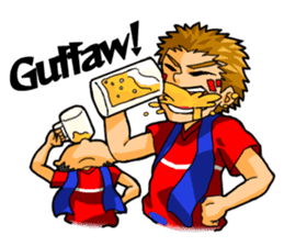 Football supporters! for en sticker #1384631