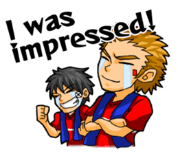 Football supporters! for en sticker #1384632