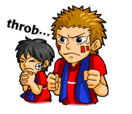 Football supporters! for en sticker #1384633