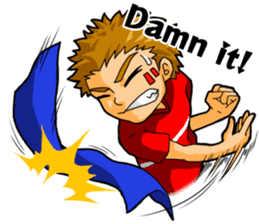 Football supporters! for en sticker #1384634