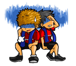 Football supporters! for en sticker #1384635