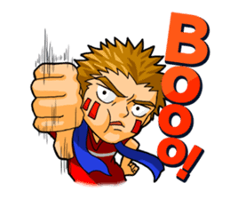 Football supporters! for en sticker #1384636