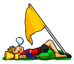 Football supporters! for en sticker #1384637