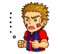 Football supporters! for en sticker #1384638