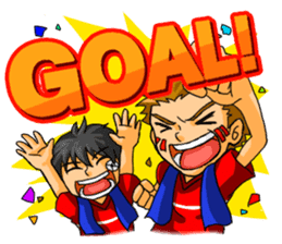 Football supporters! for en sticker #1384640