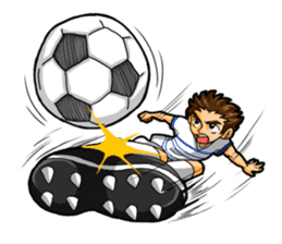 Football supporters! for en sticker #1384645