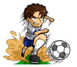 Football supporters! for en sticker #1384646