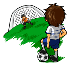 Football supporters! for en sticker #1384647