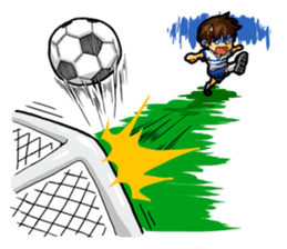 Football supporters! for en sticker #1384649