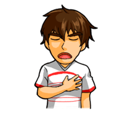 Football supporters! for en sticker #1384651