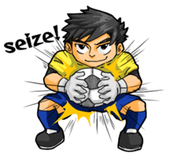 Football supporters! for en sticker #1384655