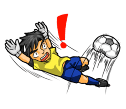 Football supporters! for en sticker #1384658